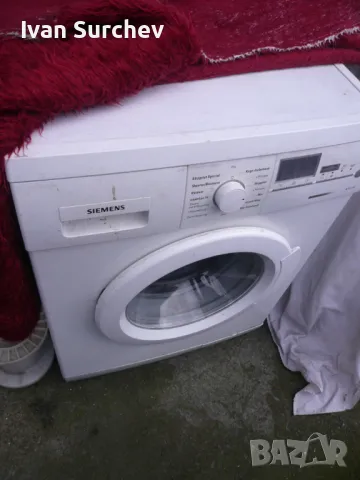 ПЕРАЛНЯ СИМЕНС -МОДЕЛ 1646 НОВ ВНОС-ГЕМАНИЯ, снимка 8 - Перални - 49755499