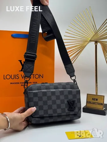 Louis Vuitton ⚜️Мъжки Чанти , снимка 3 - Чанти - 55923025