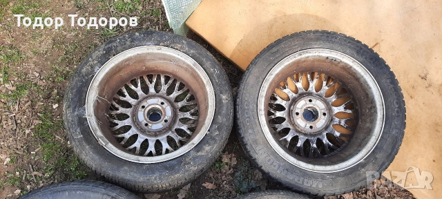 Джанти 4Х100 BBS 15 Цола 4X100 , снимка 3 - Гуми и джанти - 53694473