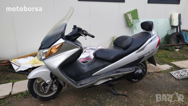 Suzuki Burgman 400 K4, снимка 5 - Мотоциклети и мототехника - 52655872