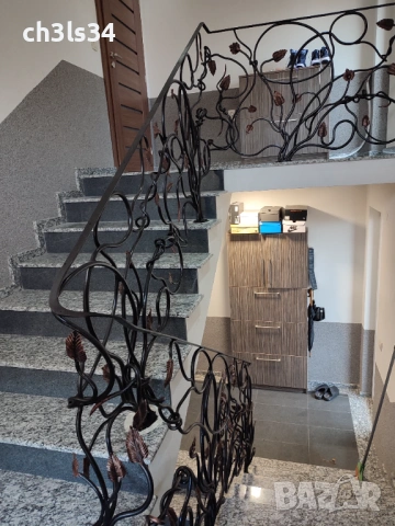 Парапети от ковано желязо , снимка 6 - Други стоки за дома - 53288605
