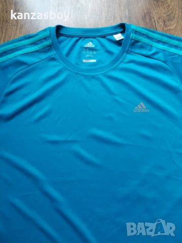 adidas Freelift - страхотна мъжка тениска Л , снимка 2 - Тениски - 50925822