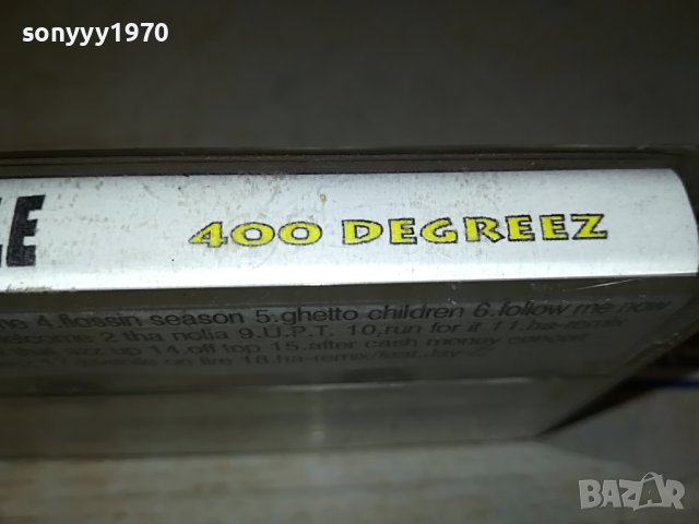 JUVENILE-КАСЕТА 0606231022, снимка 10 - Аудио касети - 40994429