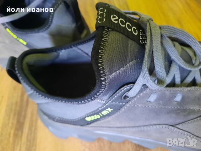 ECCO-кожени маратонки 45 номер, снимка 7 - Маратонки - 53256553
