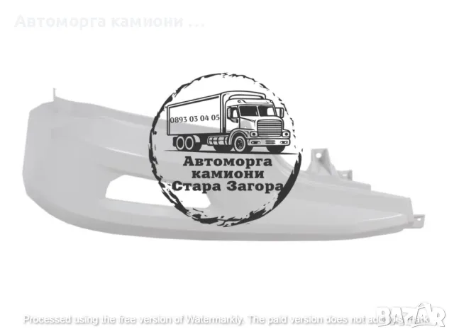Нови елементи предна броня DAF XF 2021-, снимка 6 - Части - 47432373