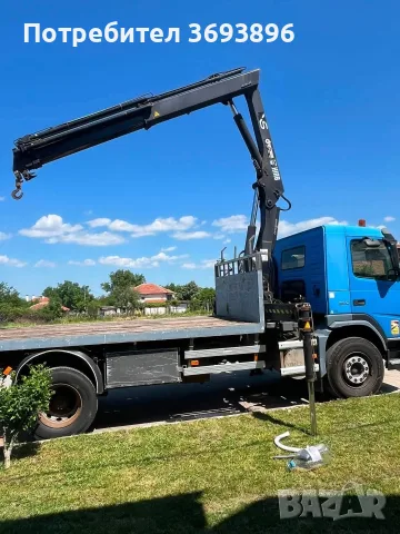 Volvo FM 300 кран , снимка 8 - Камиони - 56248495
