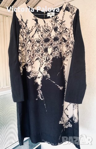 Скъпа копринена рокля кокон  NOA-NOA Дания, снимка 11 - Рокли - 42136068