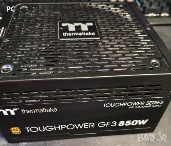 Захранване Thermaltake GF3 850W Gold ATX 3.0 PCIe стандарт: PCIe 5.0 модулно , снимка 3 - Захранвания и кутии - 55332448