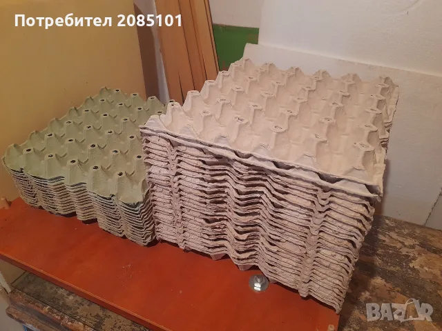 Кутийки от сирене, кори от яйца, снимка 3 - Други стоки за дома - 55418920