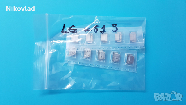 Букса (конектор)  LG K51S, снимка 4 - Резервни части за телефони - 36233083