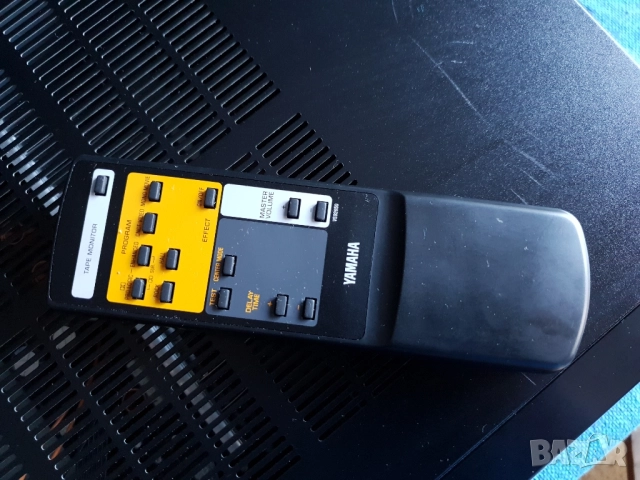 YAMAHA DSP-E390 Natural Sound Digital Sound Field Processor , снимка 5 - Ресийвъри, усилватели, смесителни пултове - 52012412