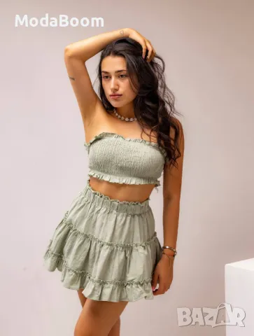 Дамски комплекти в два цвята , снимка 3 - Спортни екипи - 48075837