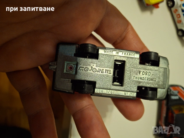 Стар Majorette, France, Renault, Ford, Jeep, снимка 14 - Колекции - 50754834