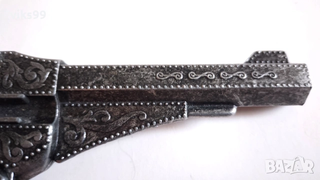 Пистолети Edison Giocattoli - MADE IN ITALY, снимка 8 - Колекции - 53721676