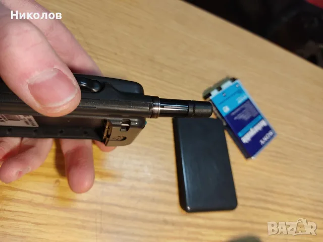 SONY CMD-Z1 ПЕРФЕКТЕН + ДОК И БАТЕРИЯ, снимка 5 - Sony - 56264420