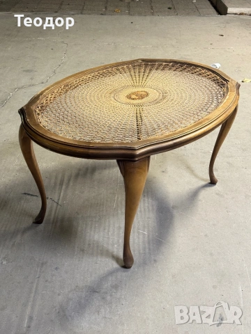 Ратанова маса, снимка 9 - Маси - 53033712