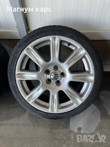 Оригинални алуминиеви джанти VW BBS – 17” – 5x112 – Германия, снимка 3 - Гуми и джанти - 51672957