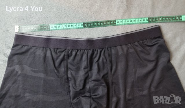 Primark 2XL луксозен тънък мъжки камуфлажен боксер, снимка 7 - Бельо - 41292681