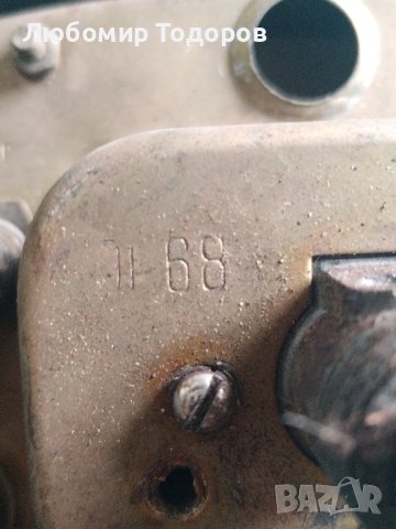  	Стар ретро километраж-арматурно табло - 3, снимка 7 - Части - 41139892