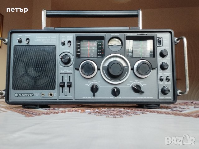 Радиотранзистор Санио RP8880, снимка 17 - Радиокасетофони, транзистори - 42664951