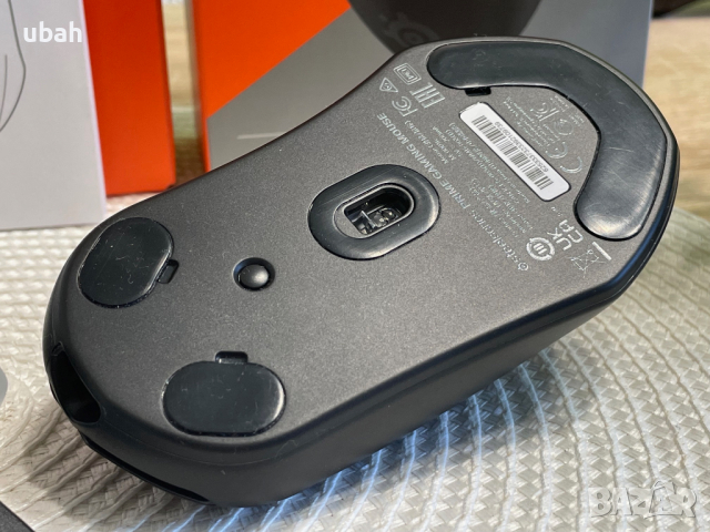 Нова RGB геймърска мишка SteelSeries Prime с 18+ месеца гаранция, снимка 3 - Клавиатури и мишки - 42659967