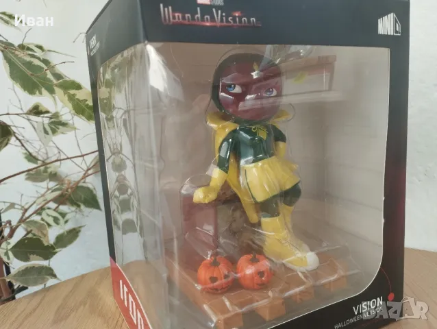 Статуетка Wanda Vision (Halloween Version) Iron studios marvel , снимка 8 - Колекции - 49956872