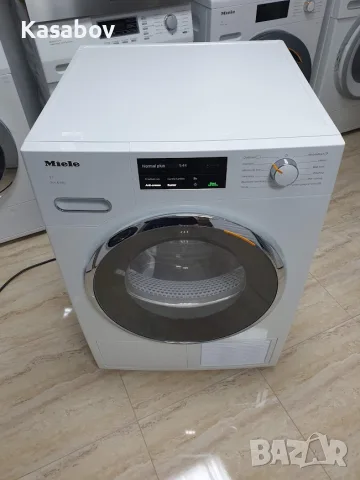 9кг - Wi-Fi - Miele T1 Eco Сушилня с Термопомпа - Аларма - Подсветка - Миеле, снимка 6 - Сушилни - 56037199