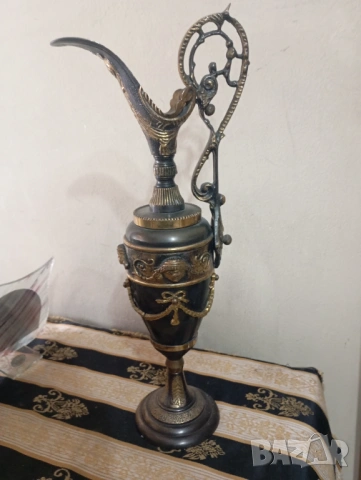 Кана за декорация,свещник в стил Наполеон, снимка 6 - Антикварни и старинни предмети - 53150868