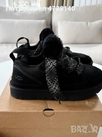 Дамски топли маратонки UGG, размер 39, снимка 4 - Маратонки - 53422761