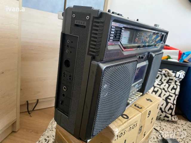 Jvc RC-636, снимка 3 - Радиокасетофони, транзистори - 53654200