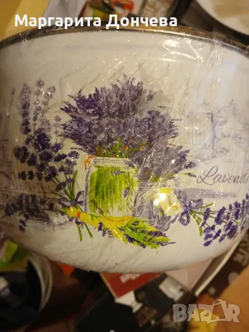 качествена,емайлирана, тенжера 3,8 л, снимка 1