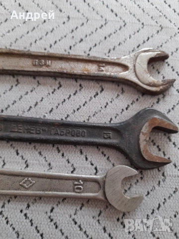 Стар гаечни ключове, снимка 4 - Други инструменти - 52976604