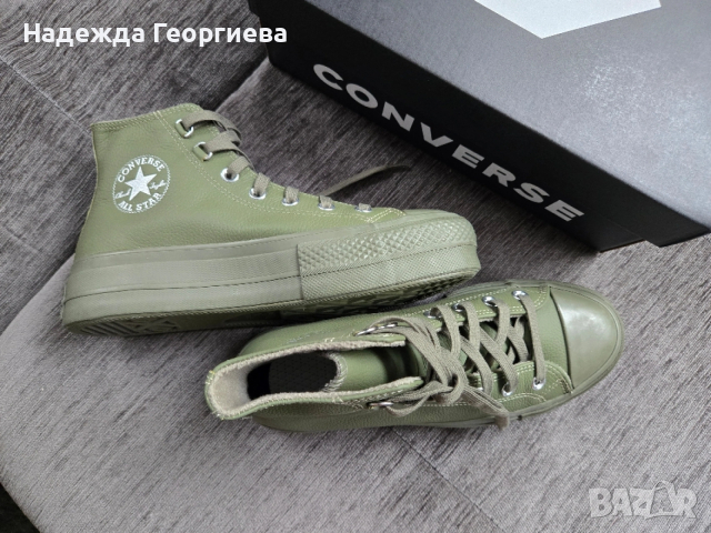 Дамски кецове Converse /38, снимка 7 - Маратонки - 53717887
