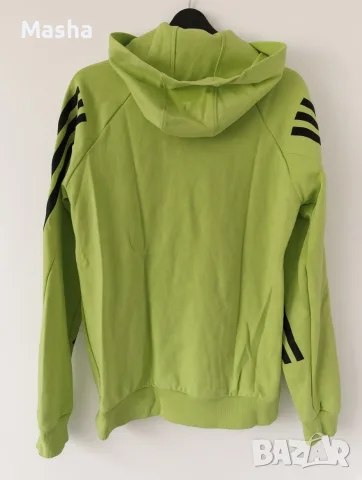 Оригинален суитшърт/худи Adidas Future Icons 3-Stripes – Размер S, снимка 6 - Суичъри - 56119316
