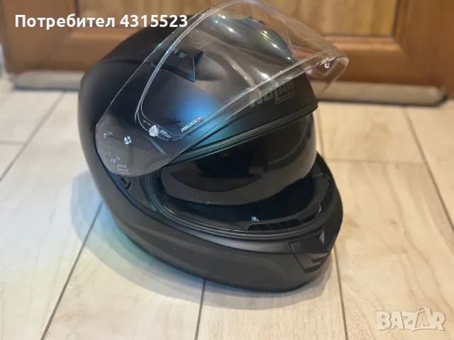 Nolan N60-6 Каска, снимка 3 - Спортна екипировка - 48168301