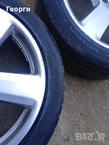 Джанти с Гуми 245/40/18 5х112 VW/SEAT/AUDI , снимка 3 - Гуми и джанти - 53658578