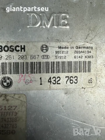 Компютър двигател за БМВ е36 BMW e36 , 1432763, снимка 2 - Части - 39878698