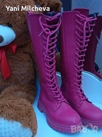 Дамски ботуши – №39, като нови. , снимка 4 - Дамски ботуши - 53460535