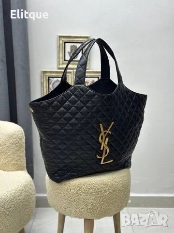 чанта ysl saint laurent , снимка 6 - Чанти - 52965774