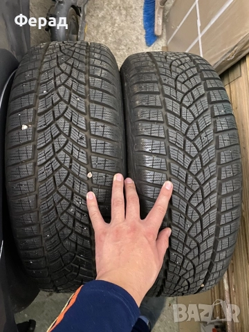 2бр зимни гуми 215/60/16 goodyear performance+
