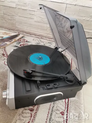 Грамофон с вградени тонколони TBA-928 Vinyl, снимка 8 - Грамофони - 47642770