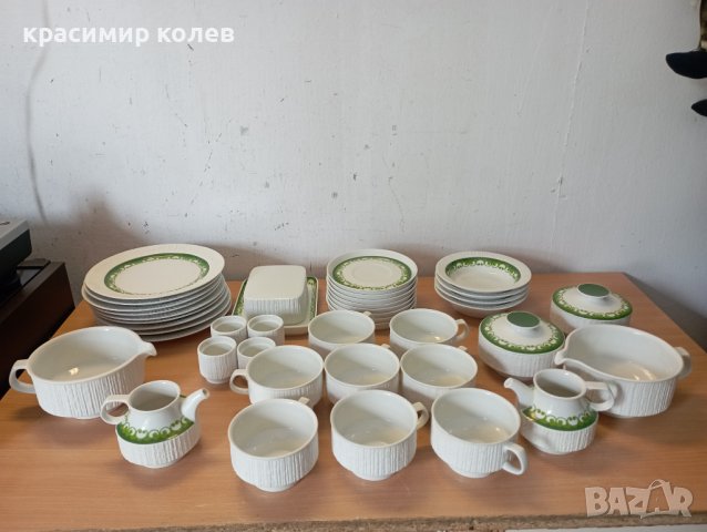 немски порцеланов сервиз за хранене "THOMAS", снимка 14 - Сервизи - 41579134