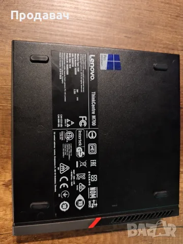 Lenovo M700 TINY , снимка 3 - Работни компютри - 55781004