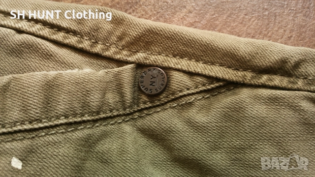SUPERDRY Stretch Trouser Размер 33/34 еластичен панталон 10-51, снимка 8 - Панталони - 52730132