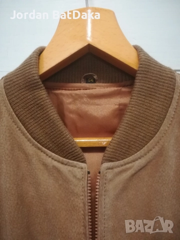 Кожено класик яке М#, снимка 5 - Якета - 51588632