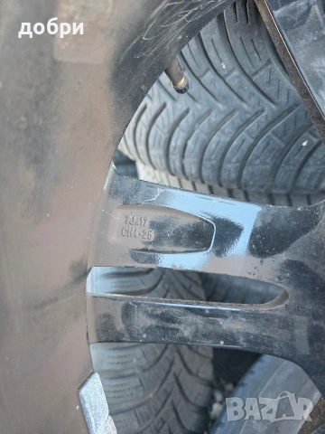 джанта с гума за Peugeot, снимка 3 - Гуми и джанти - 53746585