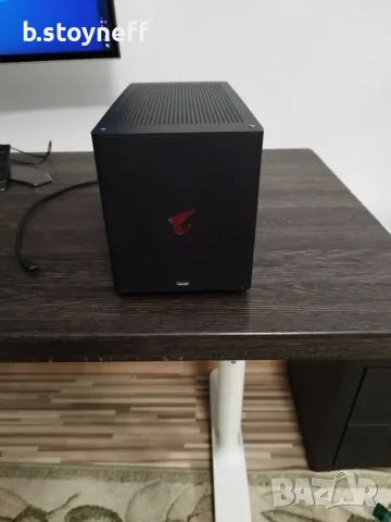 Външна видеокарта AORUS RTX 3080 GAMING BOX, снимка 4 - Видеокарти - 56060982