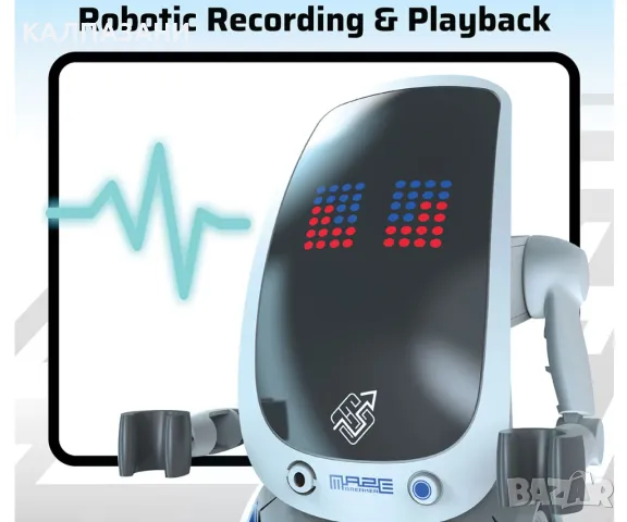 Мини робот Silverlit Maze Breaker 2 88493 , снимка 11 - Фигурки - 47964829