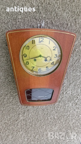 Стар стенен часовник - Westerstrands - Sweden - 1970", снимка 4 - Антикварни и старинни предмети - 53347834