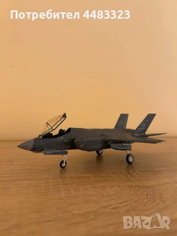 F-35A Hobby Master, снимка 4 - Колекции - 52697130
